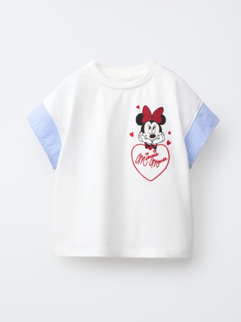 ZARA COMBINED MINNIE MOUSE DISNEY T-SHIRT